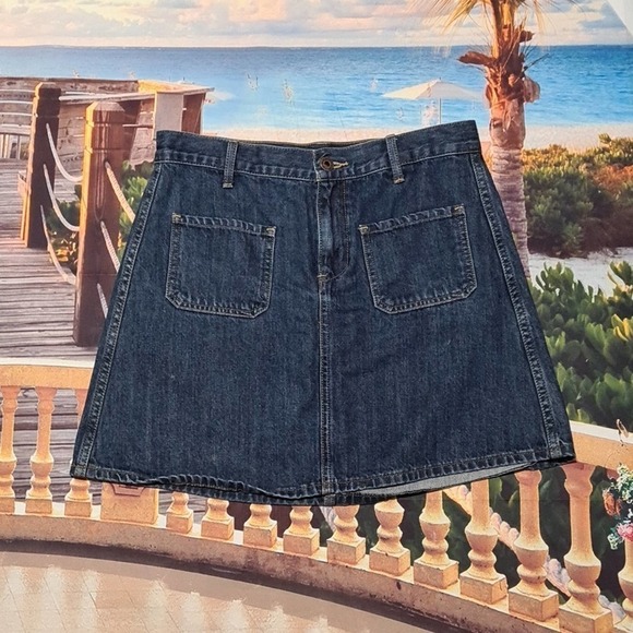 Lucky Brand High Rise Mini Skirt Size 4 - Picture 1 of 4